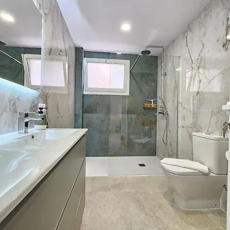 113 Heart Of Cristianos,heated Pool Apartment *