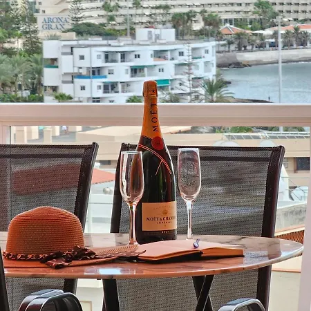 113 Heart Of Cristianos,heated Pool Apartment