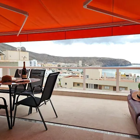 113 Heart Of Cristianos,heated Pool Apartment